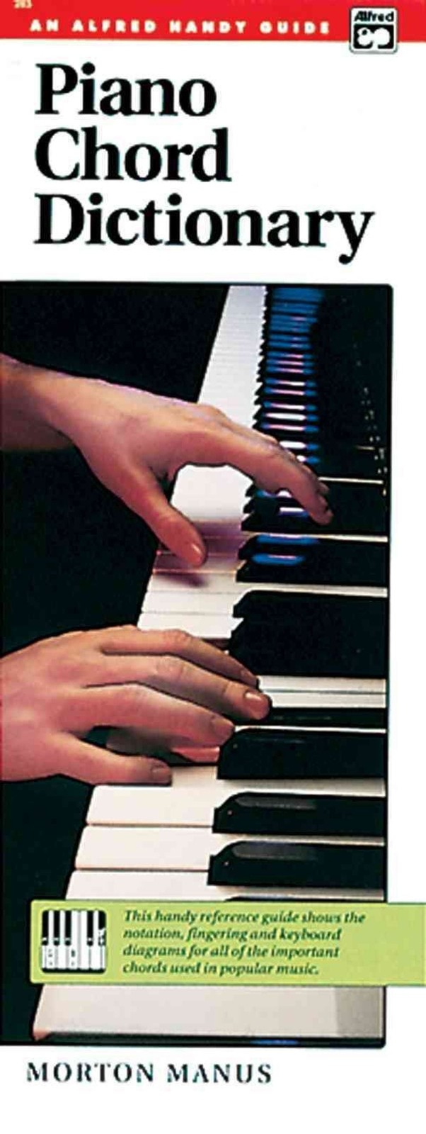 Piano Chord Dictionary by Morton Manus (English) Paperback Book