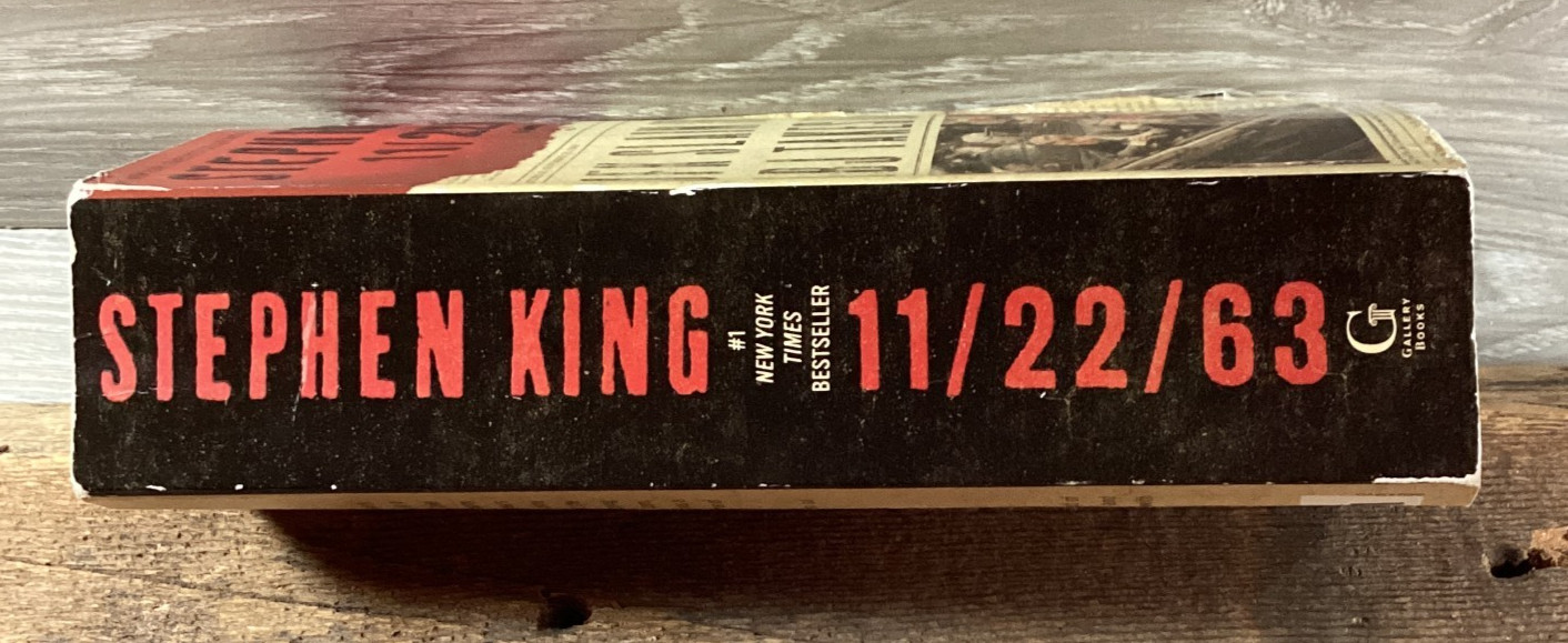 Stephen King 11/22/63 JFK Assassination Novel 2012 Trade Paperback First Edition