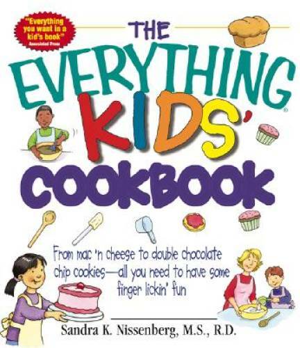 Kids Everything Cookbook (Everything Kids) – Paperback – GOOD