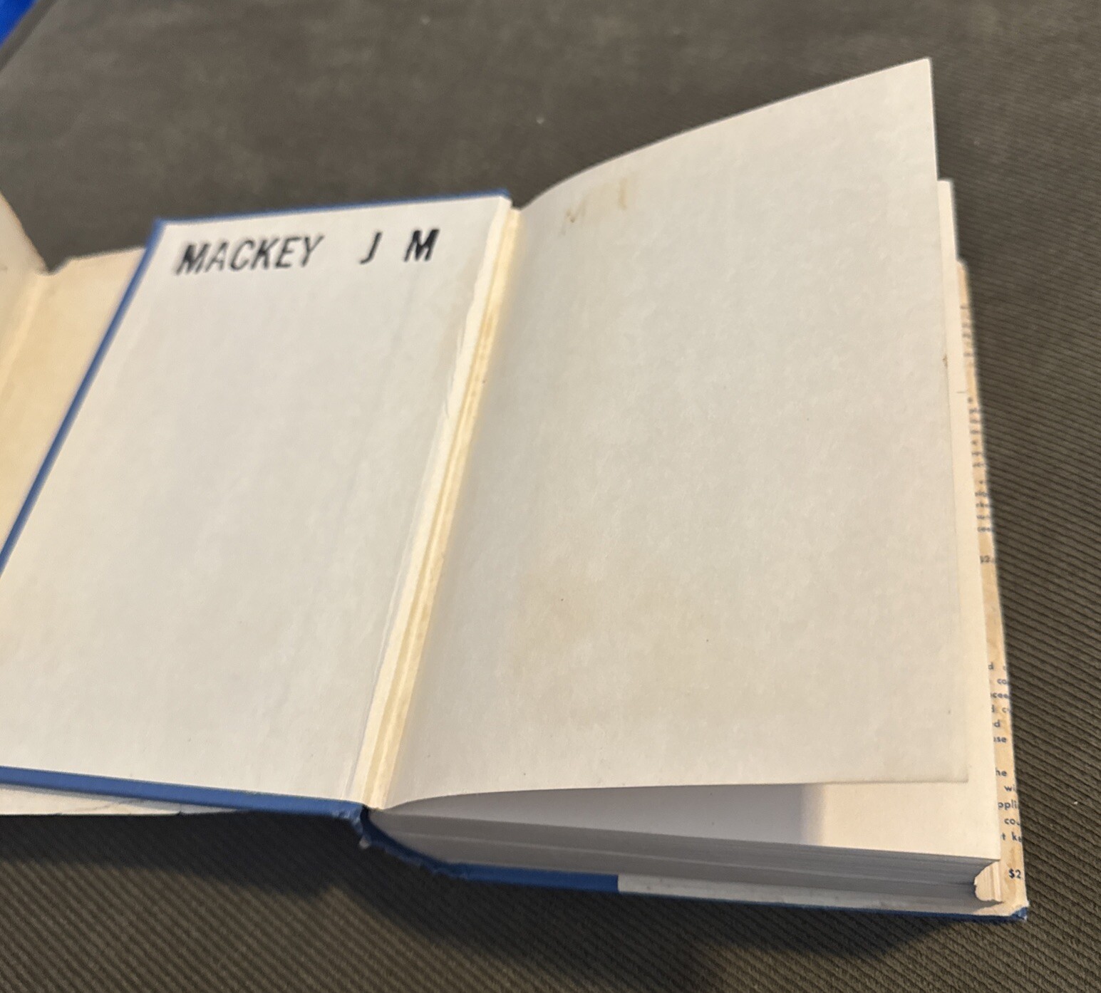 Vintage 1950 Merchant Marine Officers’ Handbook With Sleeve by Macewen William A