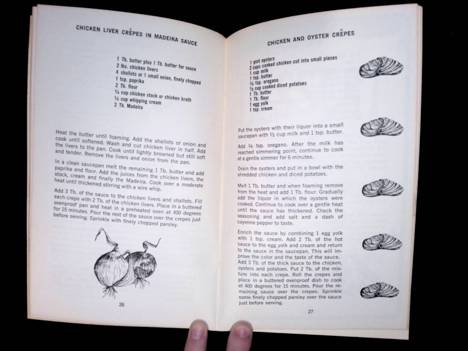 Crepes & Flaming Desserts Irena Chalmers Potpourri Press Recipe Booklet