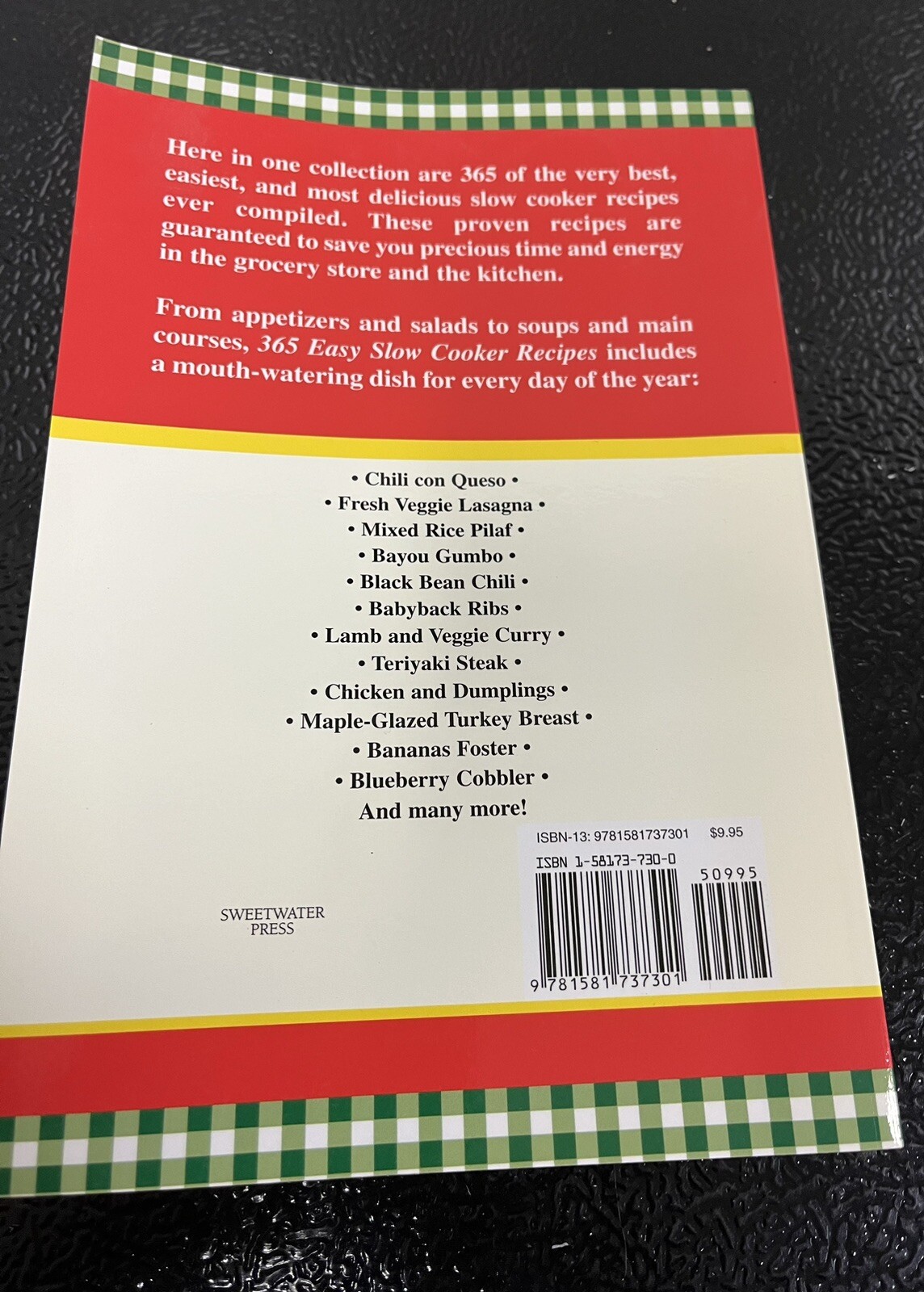 365 Easy Slow Cooker Recipes Paper Back By Nicole Philips