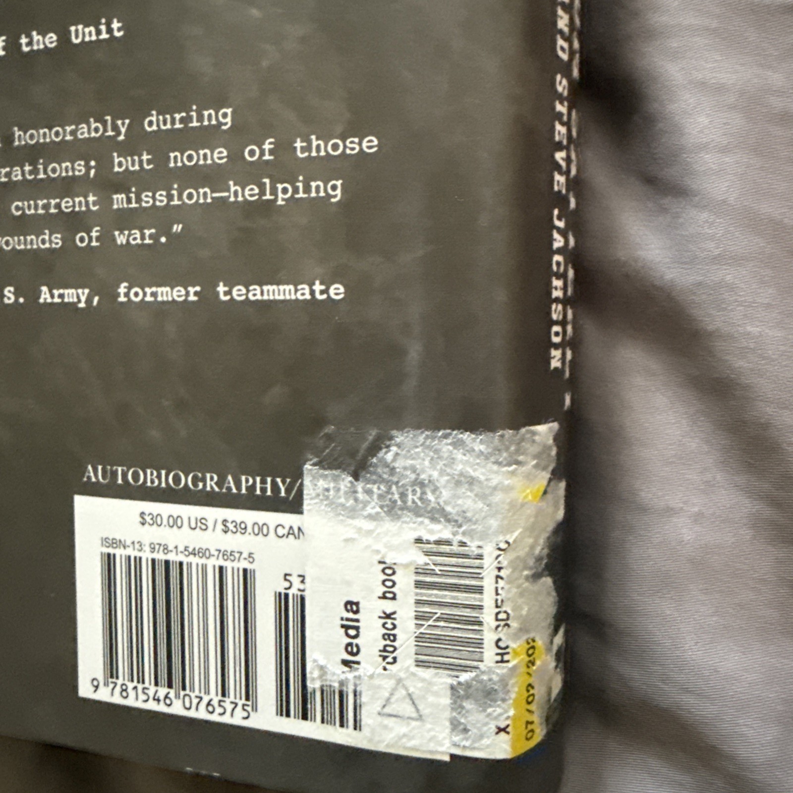All Secure: One Delta Force Operator’s Fight from the Battlefield to the – GOOD