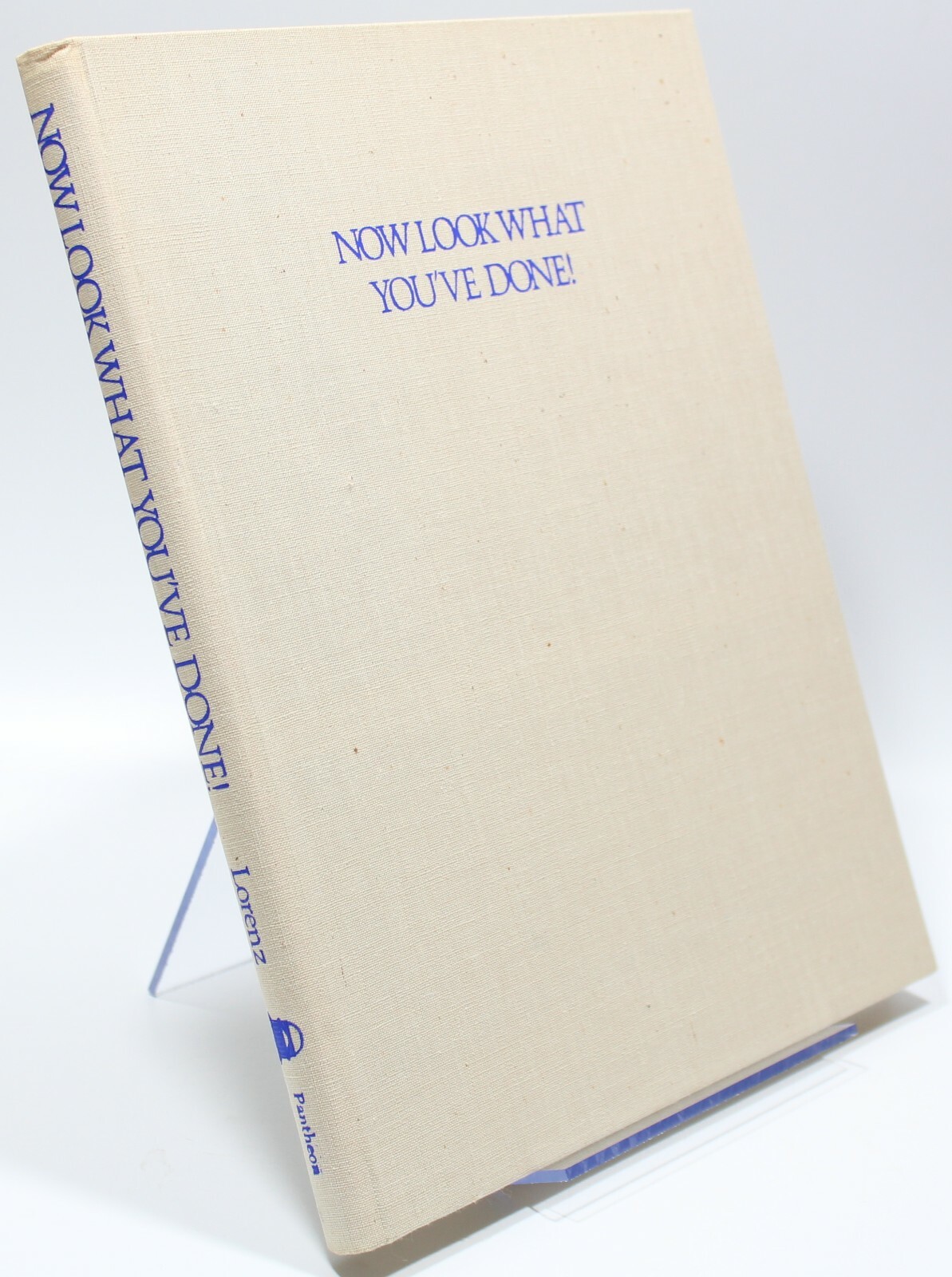 Now Look What You’ve Done! Cartoons by Lee Lorenz 1977 1st Edition HCDJ