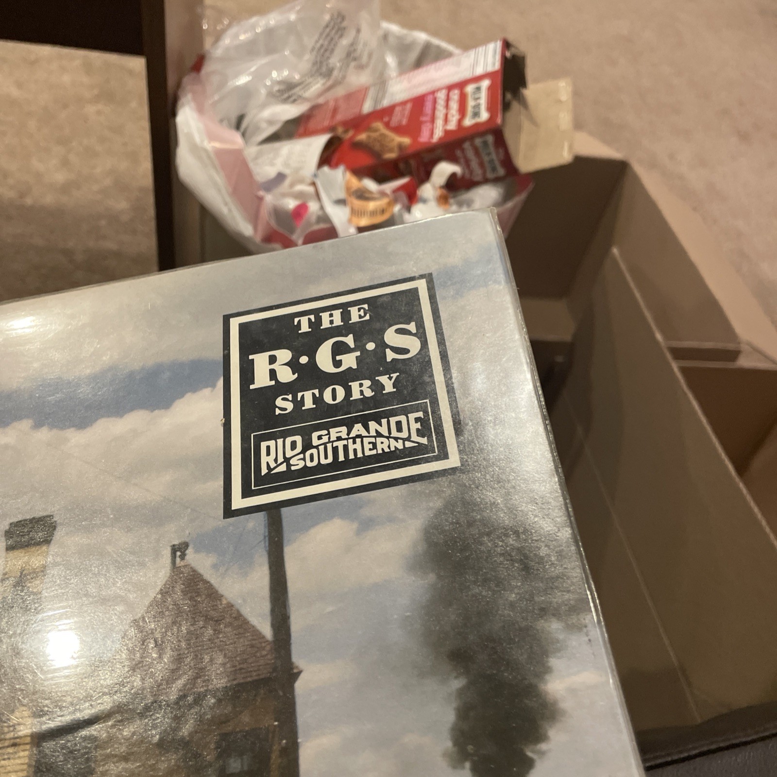 The RGS Story Vol. 1 : Over the Bridges to Telluride by Dell DUAL SIGNED #1016