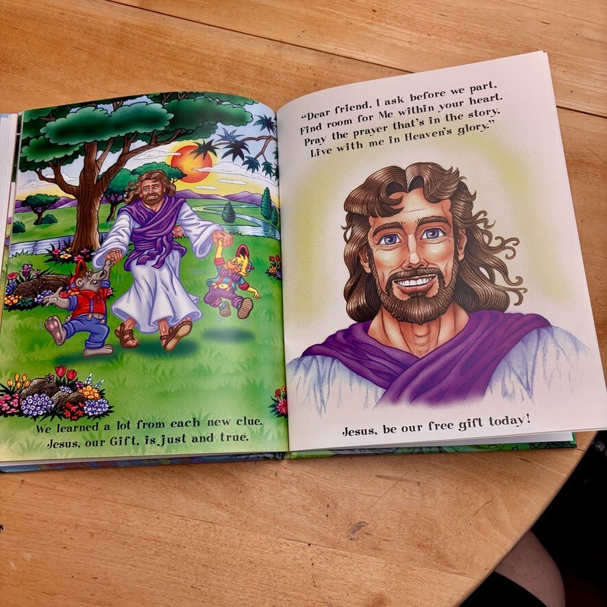 In Search of the Free Gift Mutzsphey & Milo Children’s Christian Picture Book