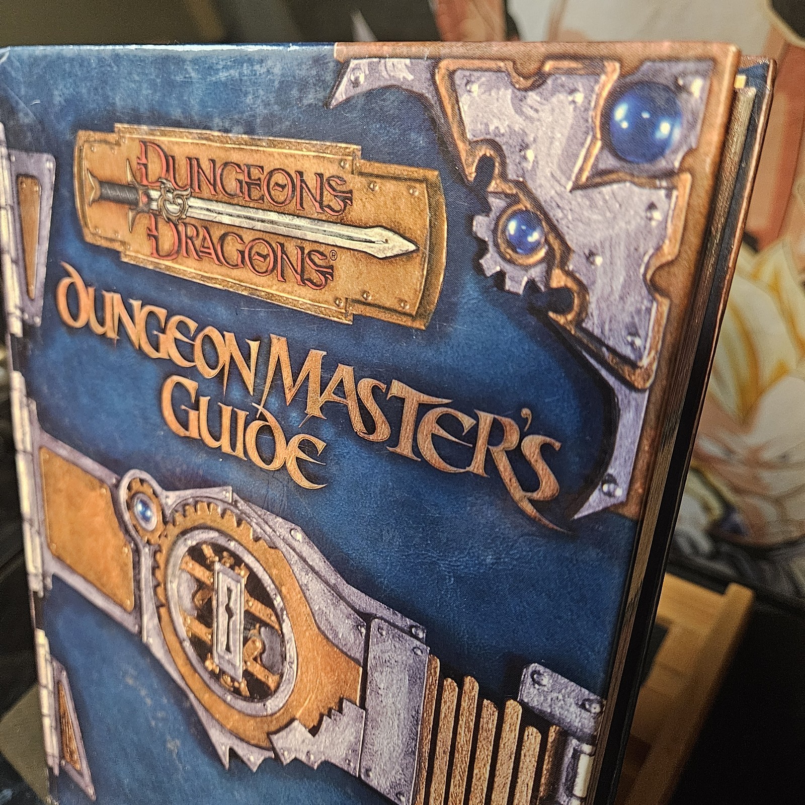Dungeons and Dragons Dungeon Master’s Guide : Core Rulebook II First Printing