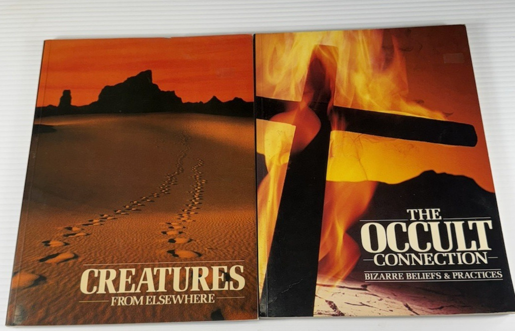 Unexplained Series Orbis Occult Connection Creatures Elsewhere PB Set