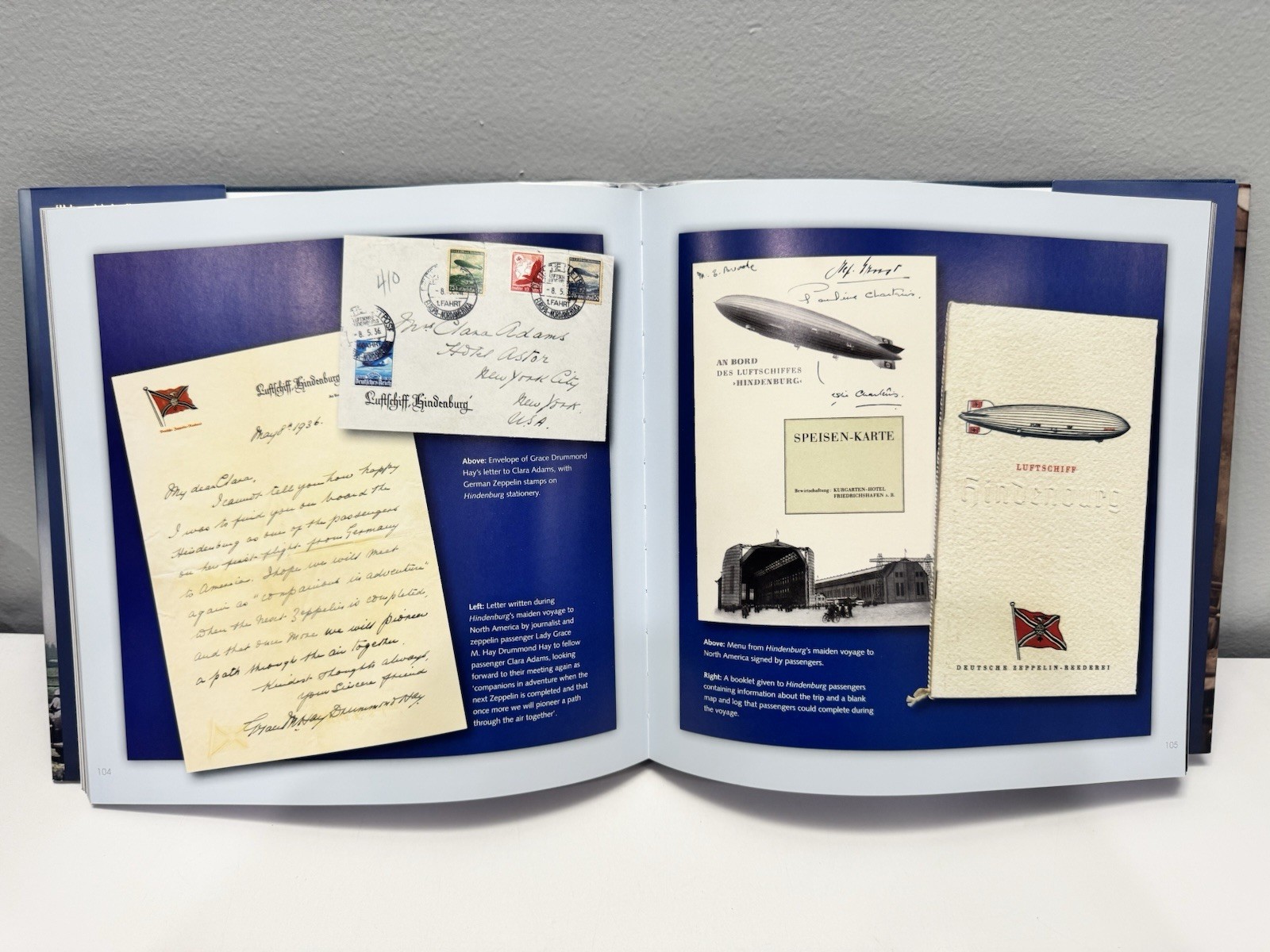 Zeppelin Hindenburg: An Illustrated History of LZ-129 By Dan Grossman Hardcover