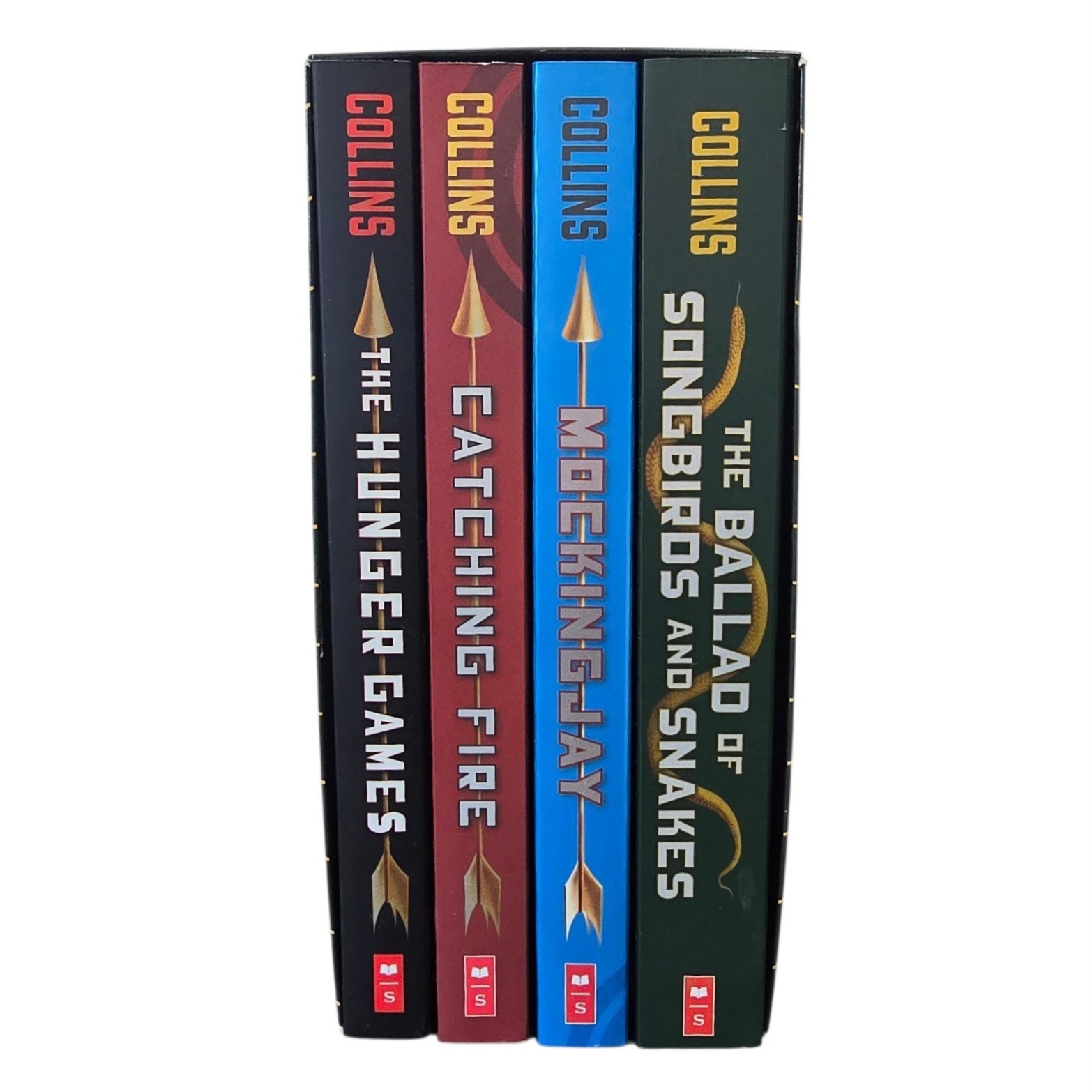 The Hunger Games Four-Book Collection Suzanne Collins Box Set Scholastic Inc.