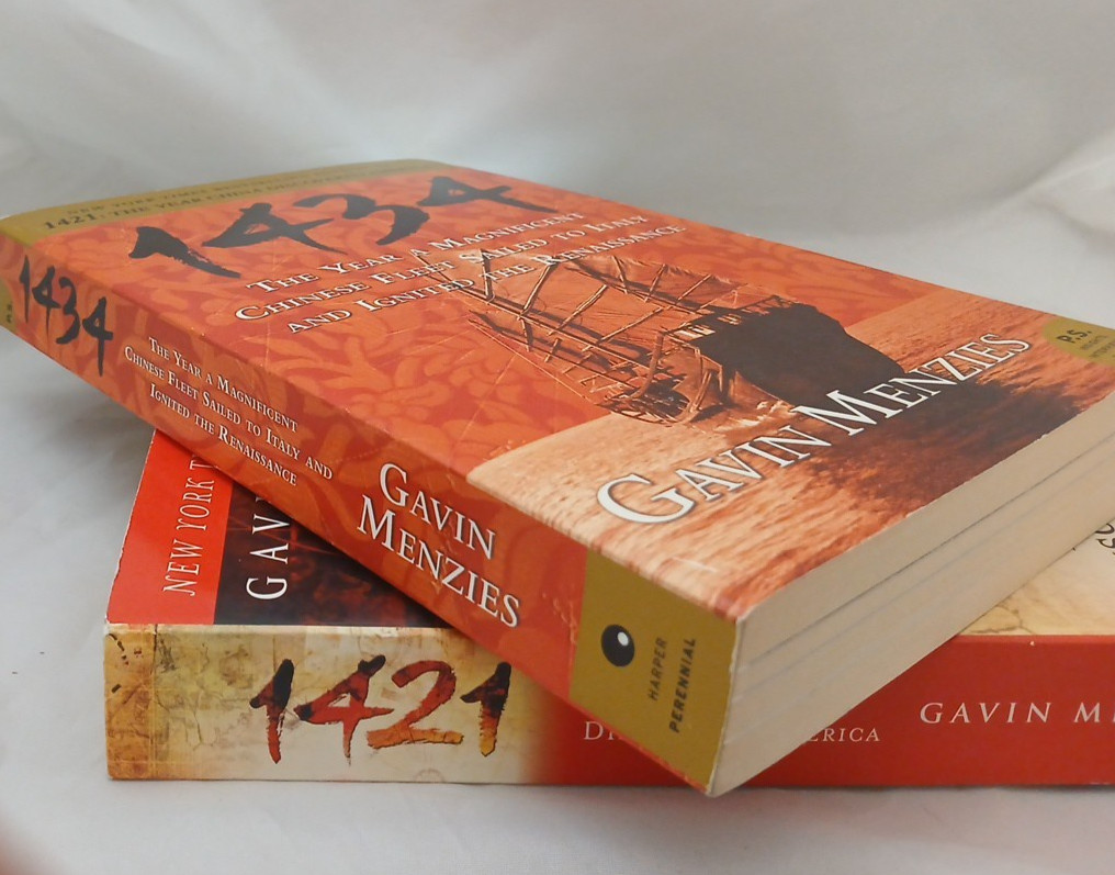 Bundle of 2 – 1421 & 1434 by Gavin Menzies Trade Paperbacks