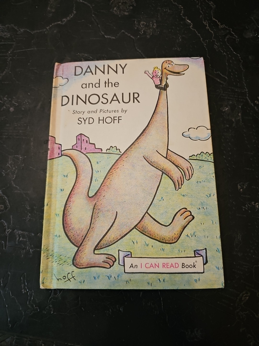 Danny and the Dinosaur Syd Hoff 1958 Harper & Row Weekly Reader’s Hardcover