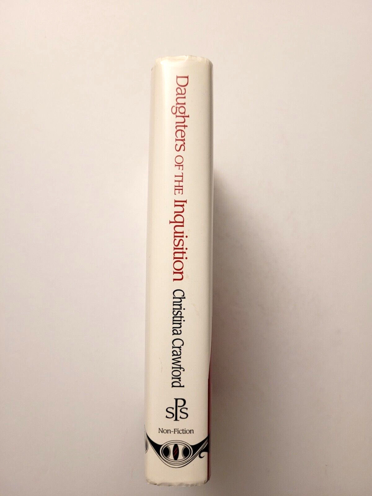 DAUGHTERS OF THE INQUISITION – CHRISTINA CRAWFORD – 2004 – HC/DJ – 1ST EDITION