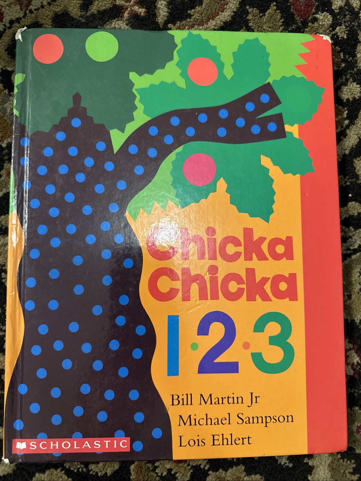 Chicka Chicka 1, 2, 3 – Hardcover By Bill Martin Jr. – GOOD