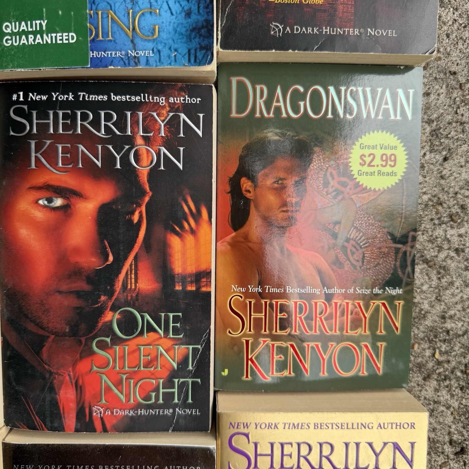 Sherrilyn Kenyon Paranormal Romance Mixed Series Lot of 12 Fantasy Vampire Books