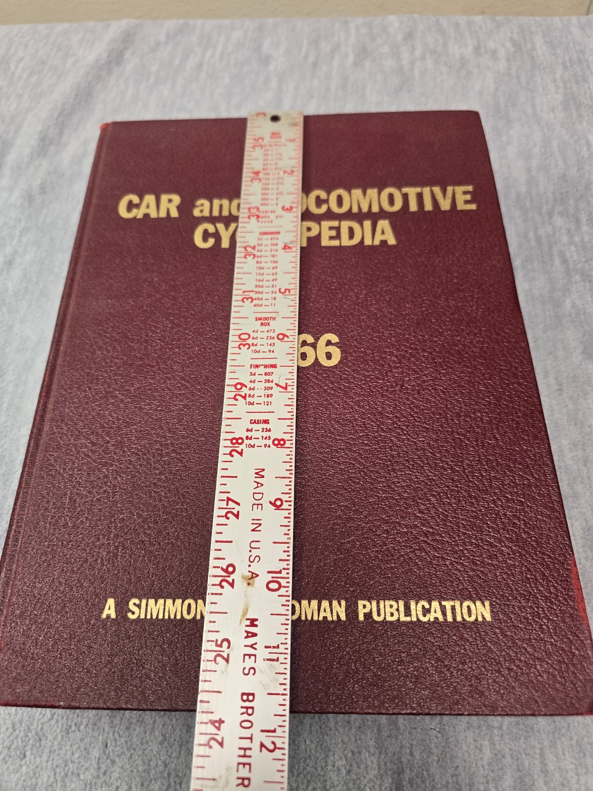 1966 Car and Locomotive Cyclopedia of American Practice – Simmons-Boardman