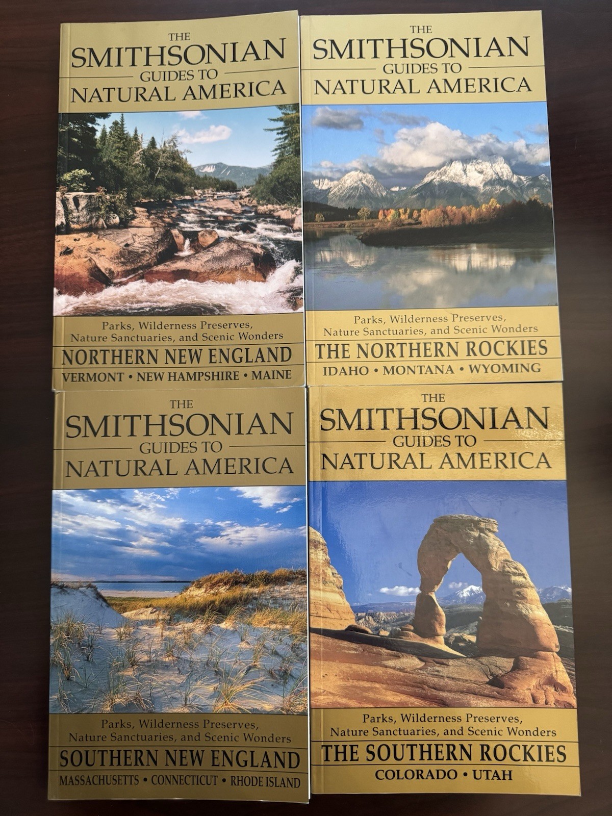 Smithsonian Guides to Natural America Trade Paperback Random House New England …