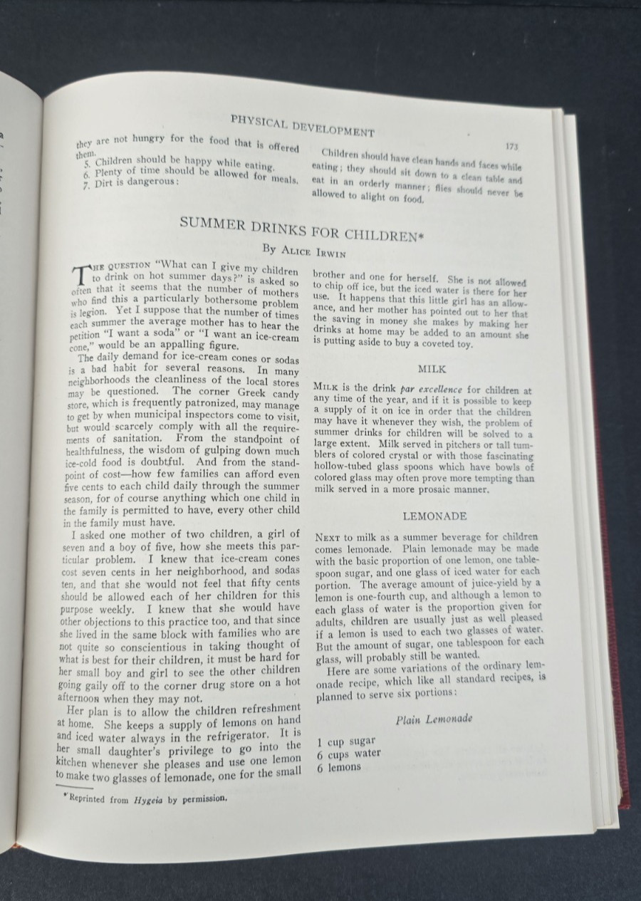 Manual of Child Development 1955 The University Society Vintage Parenting