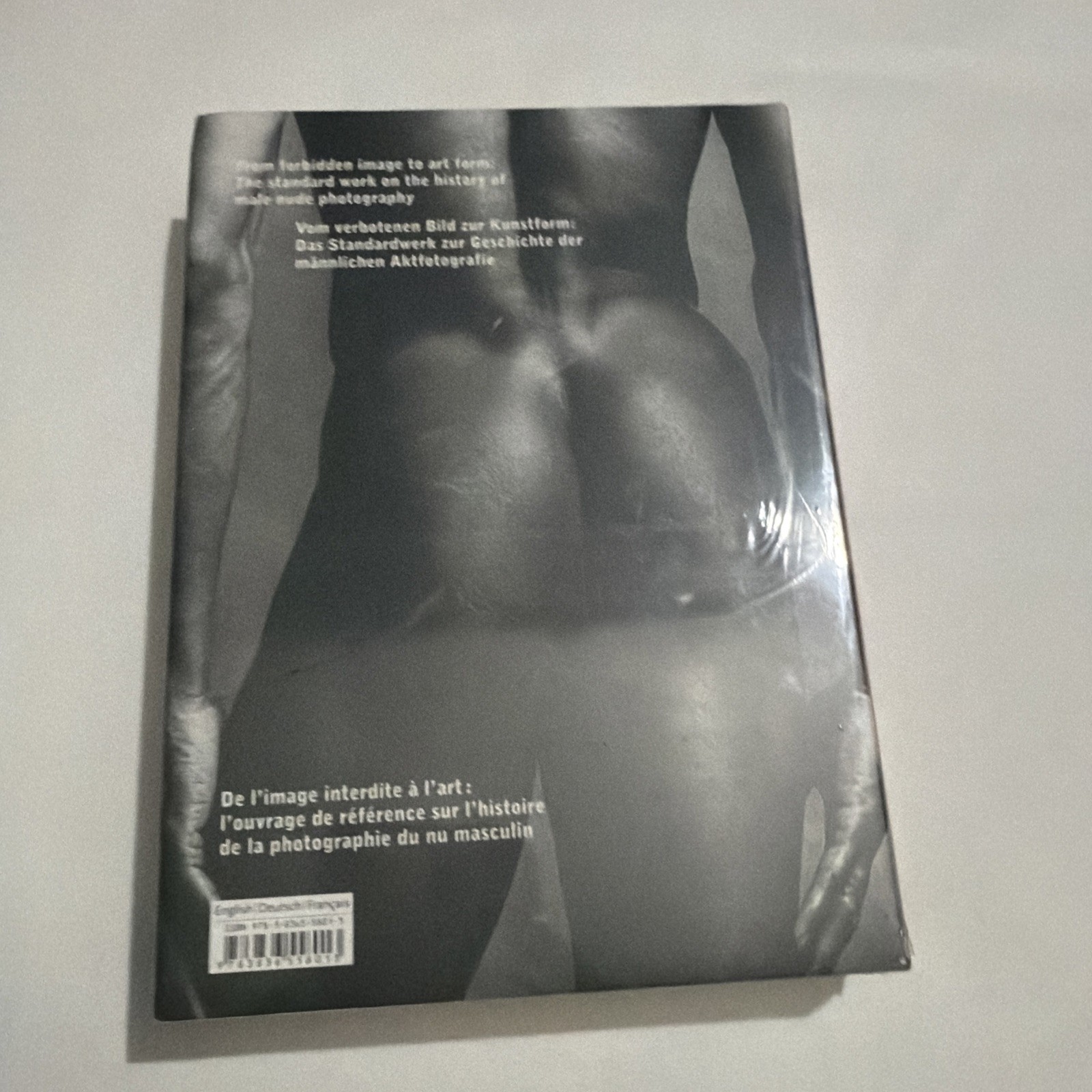 Male Nude David Leddick HC Photography Gay Interest
