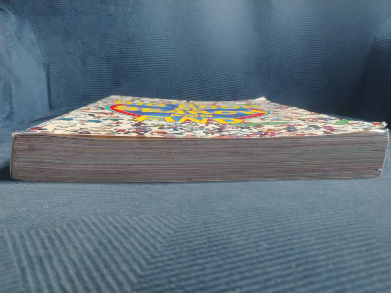 THE BIG BOOK OF SEARCH AND FIND + WHERE ARE THEY? (Search and Find) – (2002)