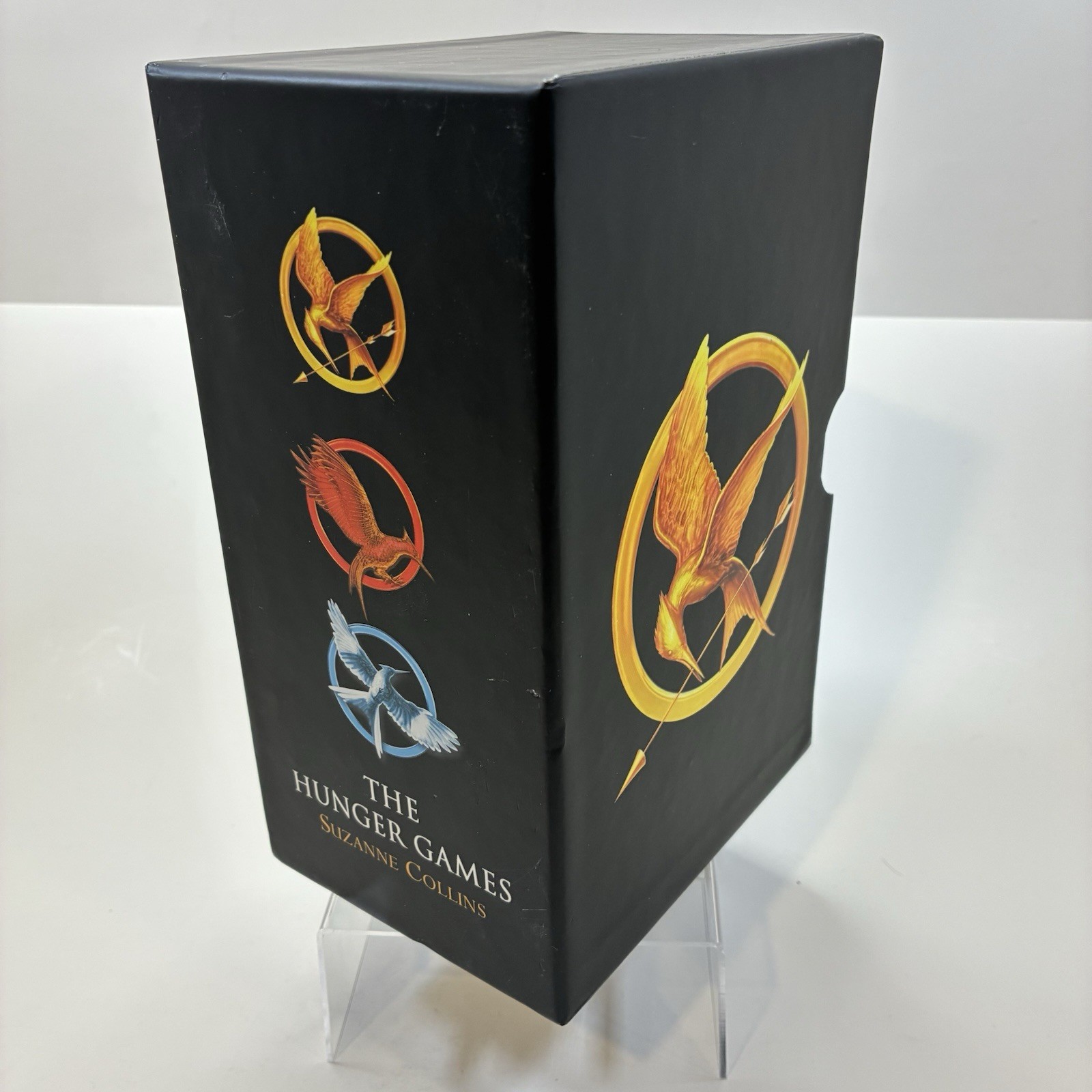 📚 The Hunger Games Trilogy Boxed Set | Suzanne Collins | 3 Books | Good