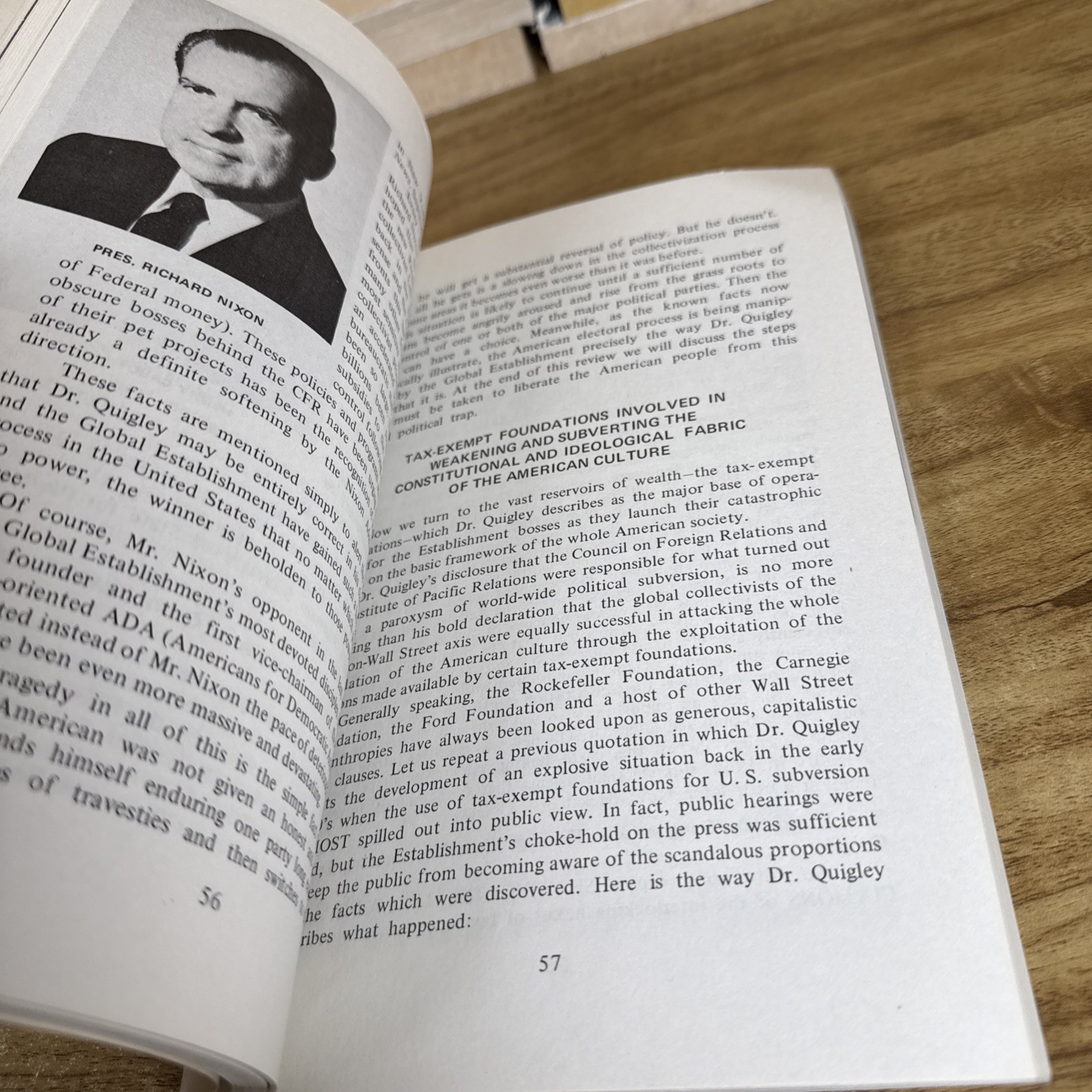 The Naked Capitalist – W. Cleon Skousen – 1985 Vintage Paperback