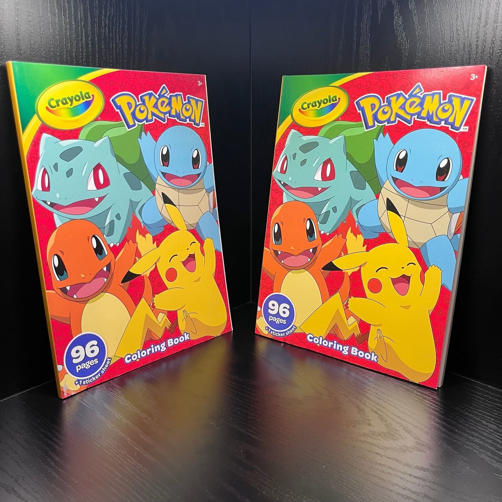Pokémon Coloring Book Bundle Set of 6 – Crayola, Bendon, Scholastic