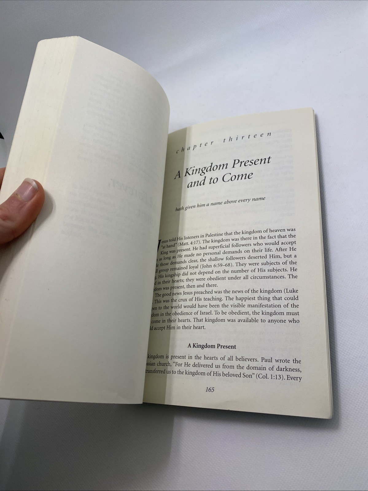 The Mind Of Christ: The Transforming Power Of Thinking His Thoughts By T W Hunt