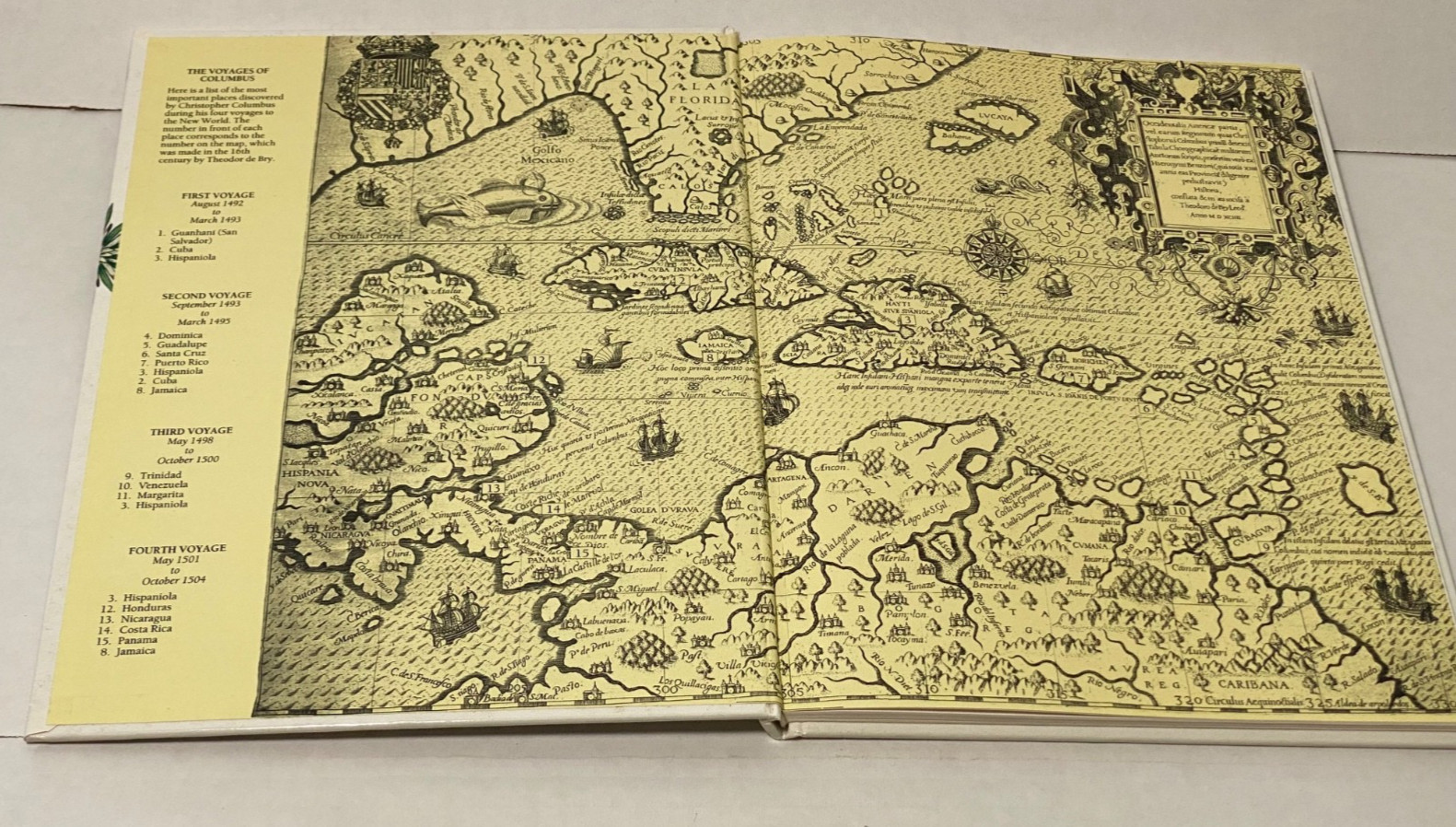 The Voyages of Columbus 1492-1504 – Hardcover By Camusso, Lorenzo – VERY GOOD