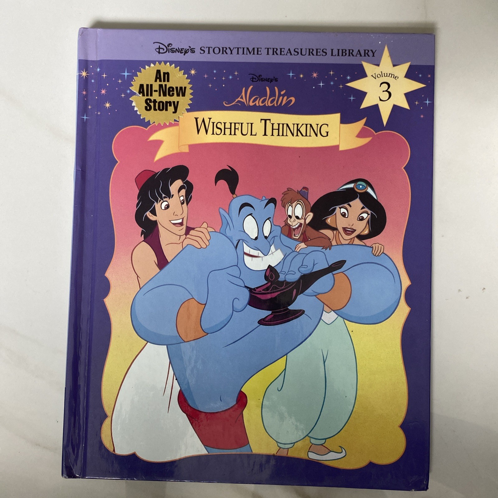 Disney’s “Storytime Treasures” Library: Aladdin: Wishful Thinking by Disney 1998