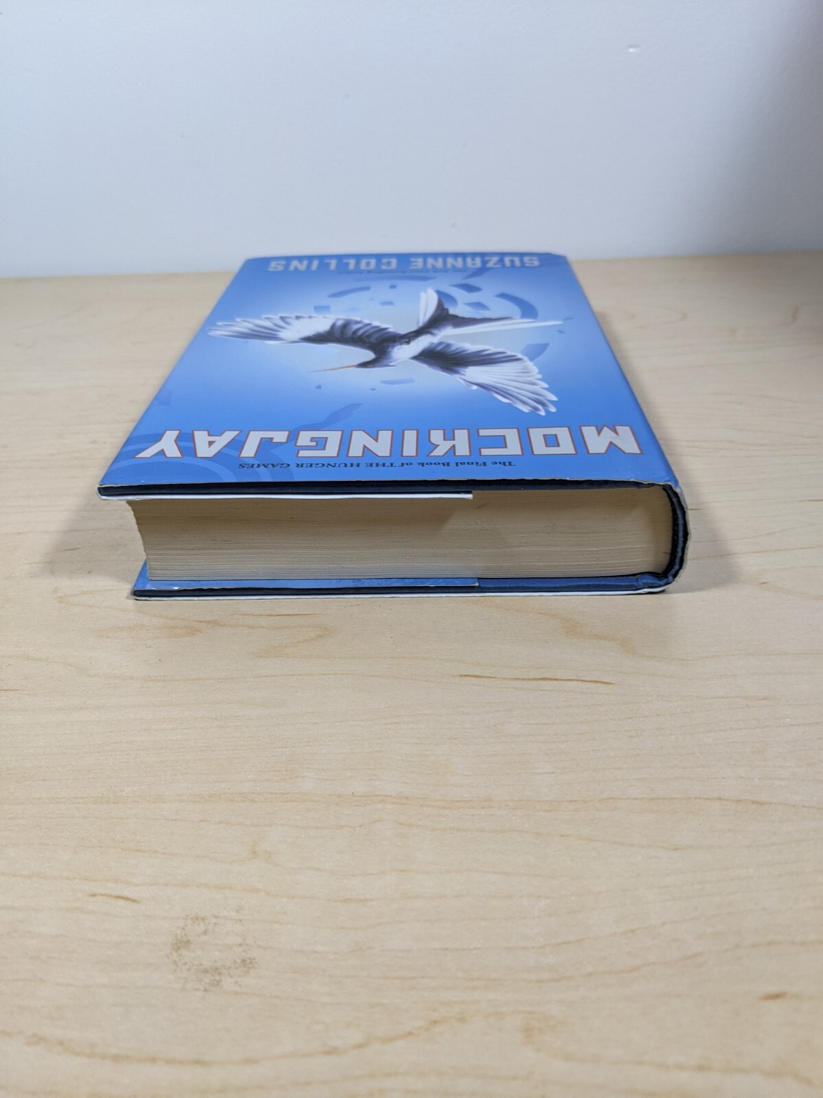 Mockingjay (Hunger Games, Book 3) by Suzanne Collins (2010, HB) 1st Ed., 12th
