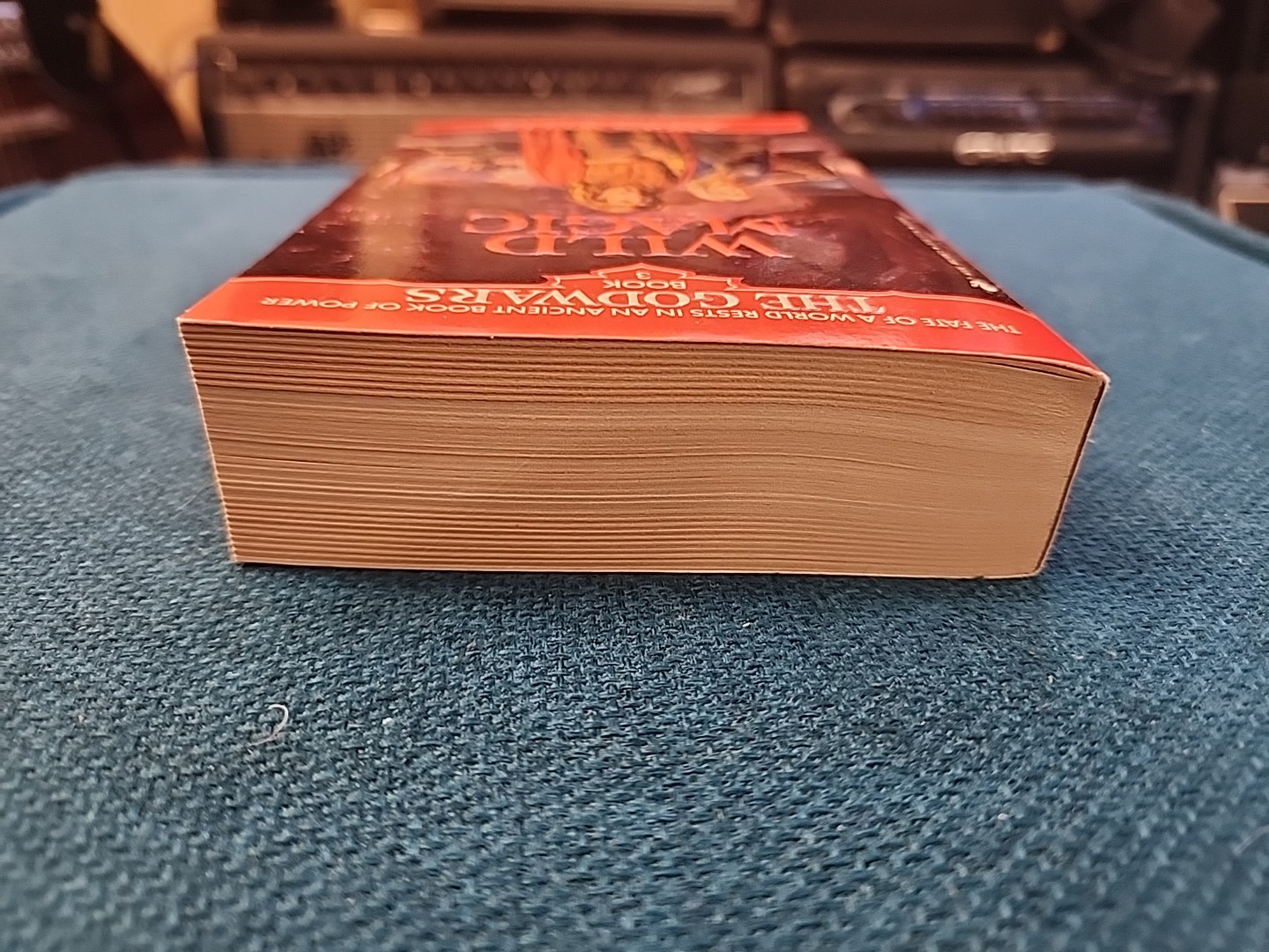 Book 2 + 3 The Godwars by Angus Wells 1st Print 1st Ed PBs Dark Magic Wild Magic