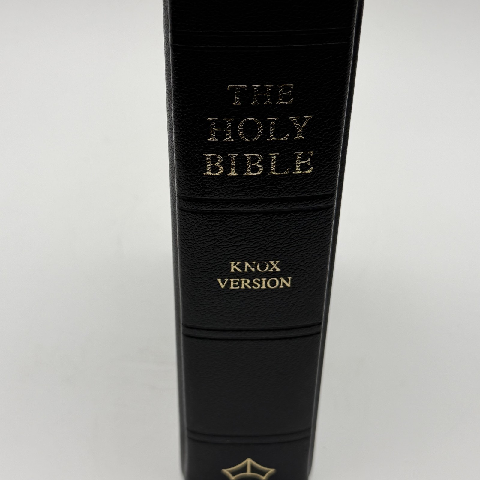 The Holy Bible Knox Version Baronius Press Hardcover 2012 Gilt Edges