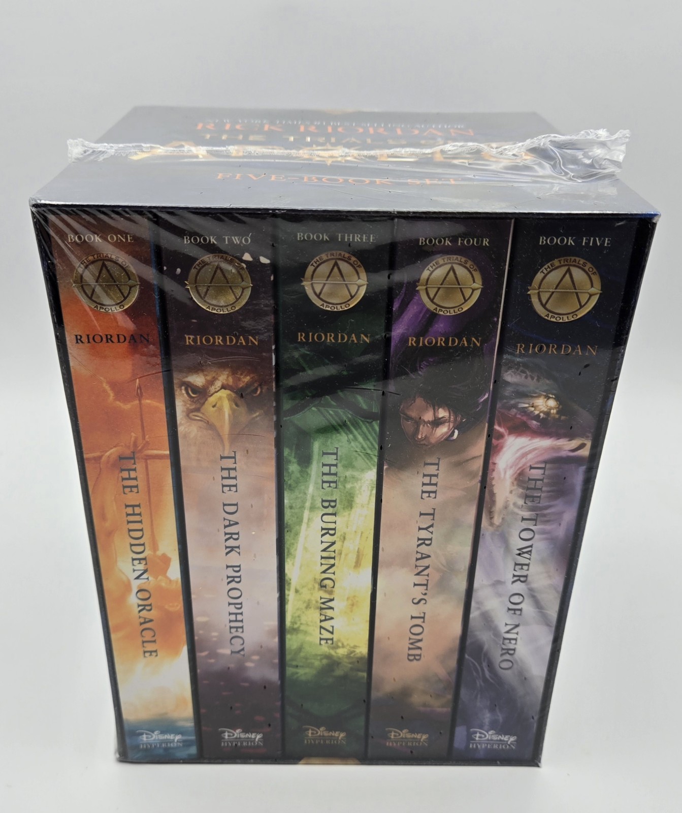 NEW SEALED The Trials of Apollo 5 Book Paperback Boxed Set by Rick Riordan