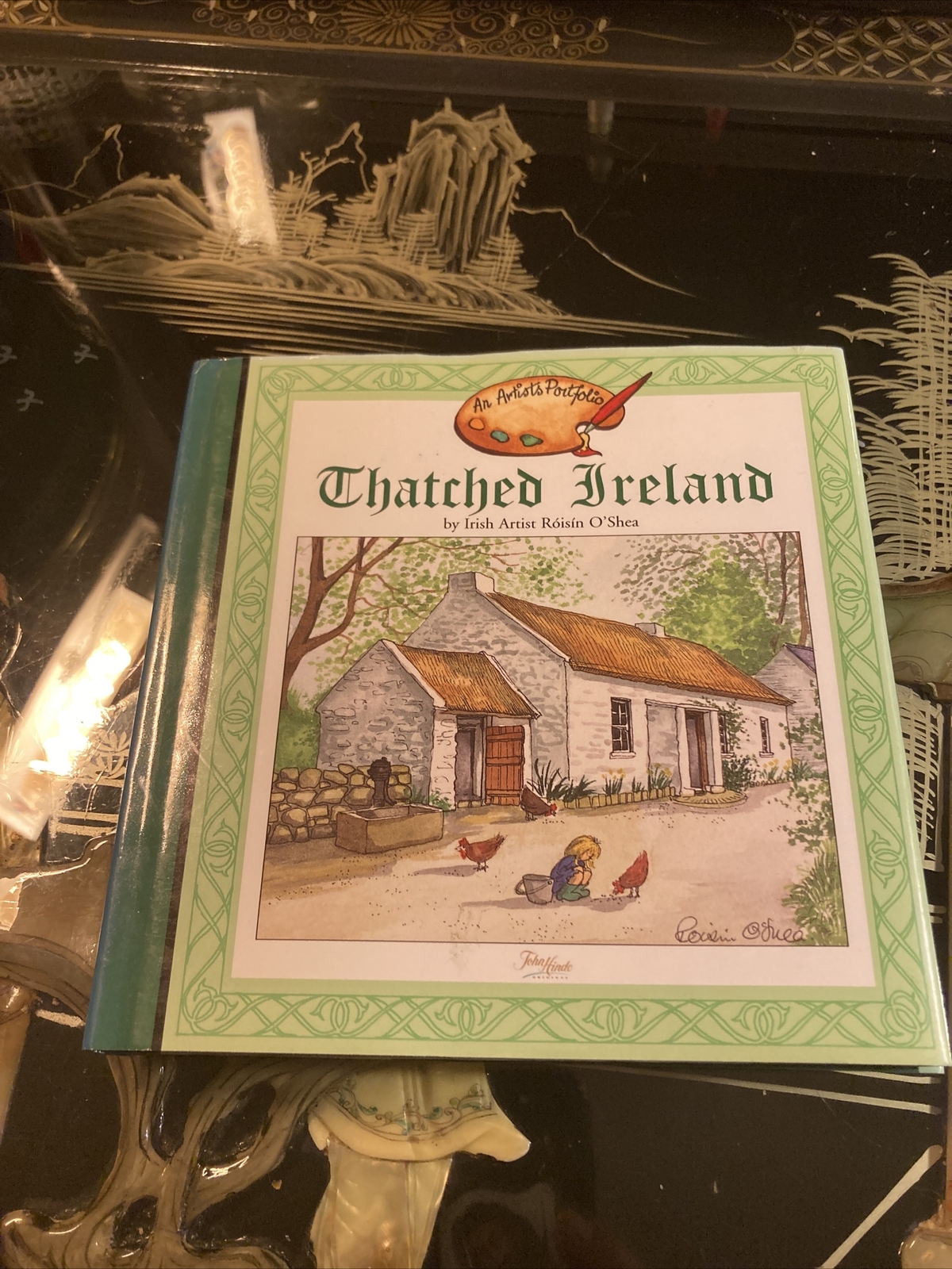 Thatched Ireland by O’shea Paperback Hardcover Author ￼ autographed excellent
