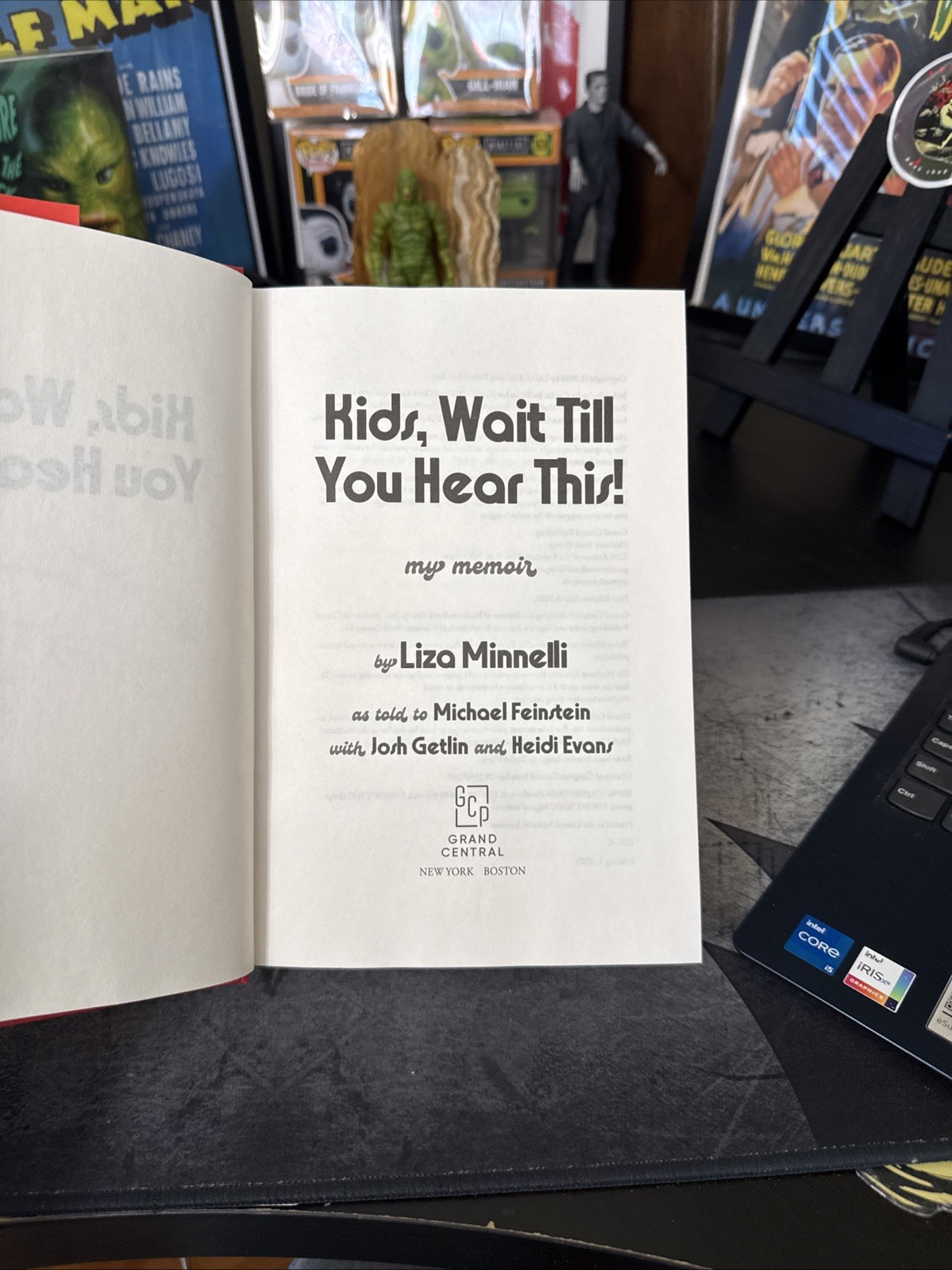 Kids, Wait Till You Hear This! by Liza Minnelli 2026 SIGNED First Edition HCDJ