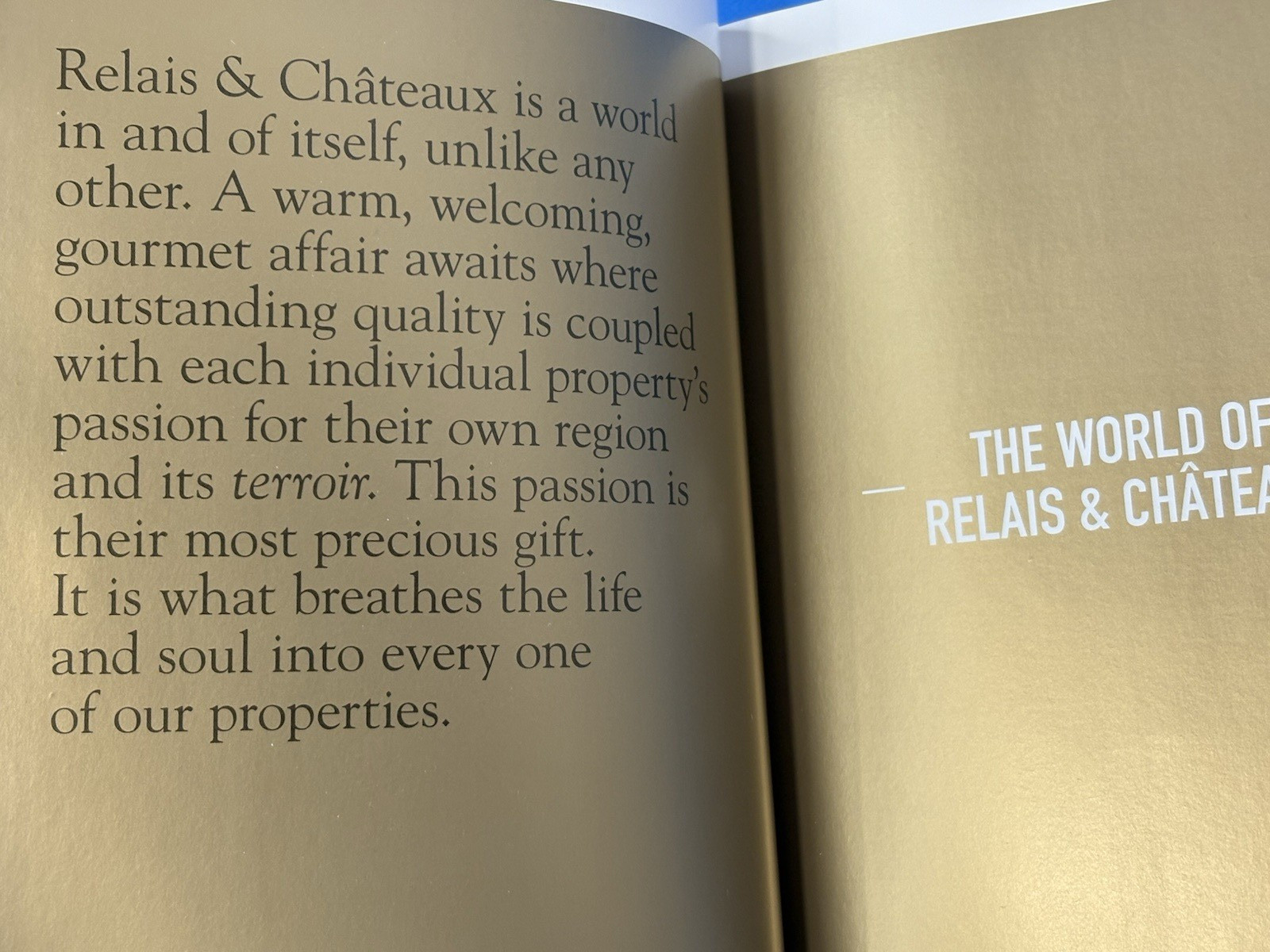 Relais & Chateaux 2013 Edition 734 pages Beautiful Worldwide Properties English
