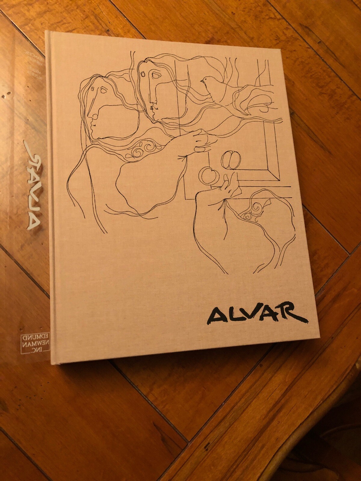 Alvar Hardcover Book 1993 Francesc Miracles Signed / Personalized by Alvar