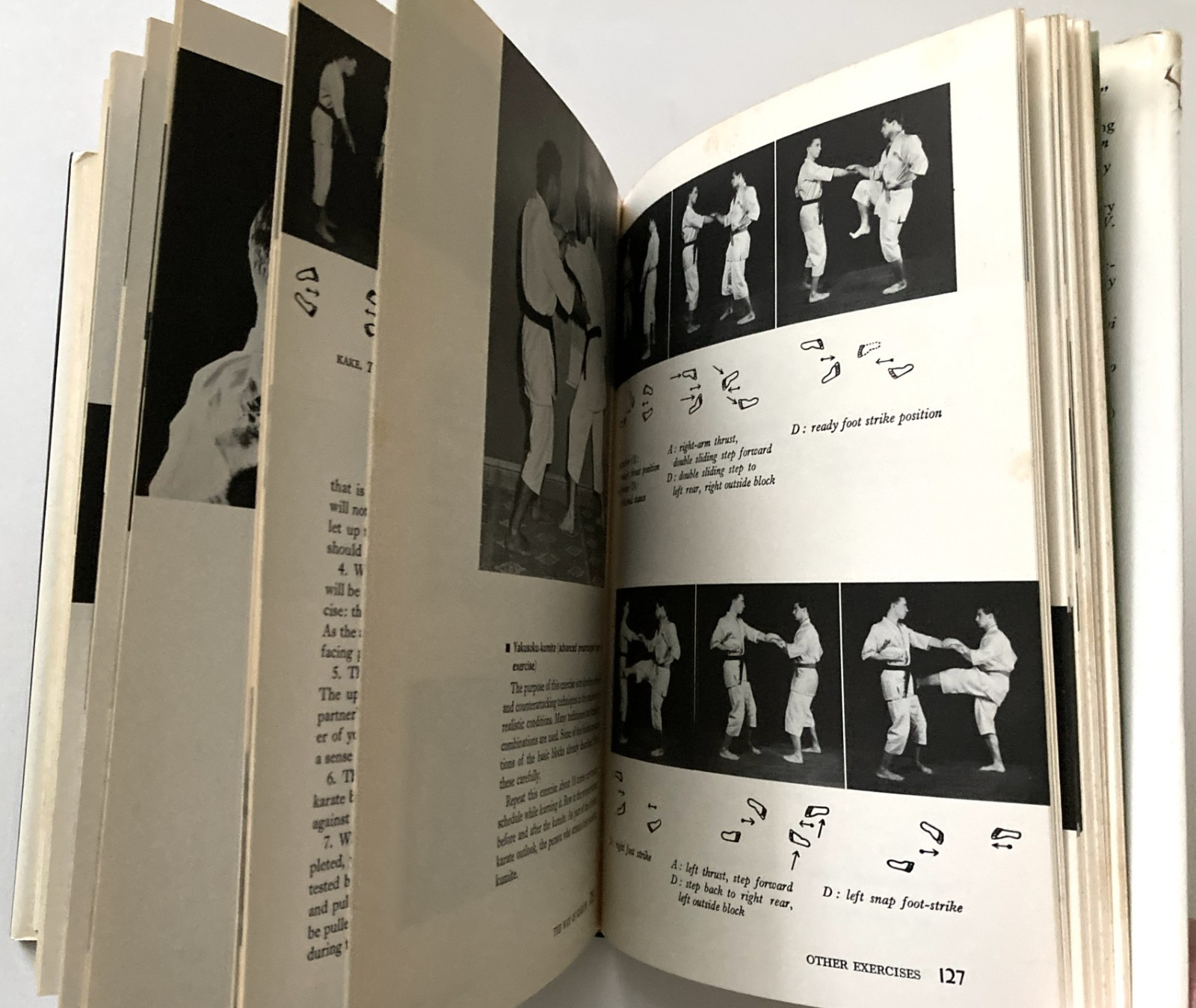 VTG The Way of Karate George E Mattson HC DJ 1st Ed 1963 1974 Print Martial Arts