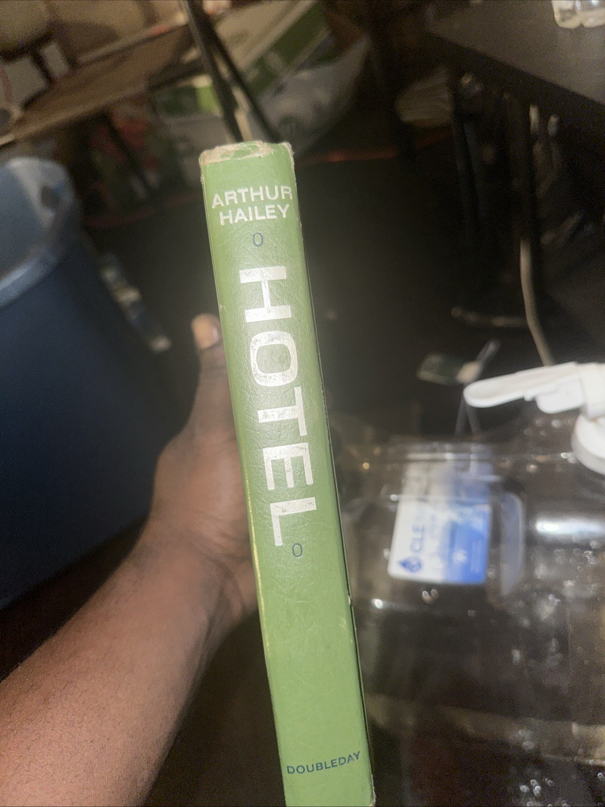 Hotel By Arthur Hailey 1965 Hardcover 346 Pages Doubleday First Edition