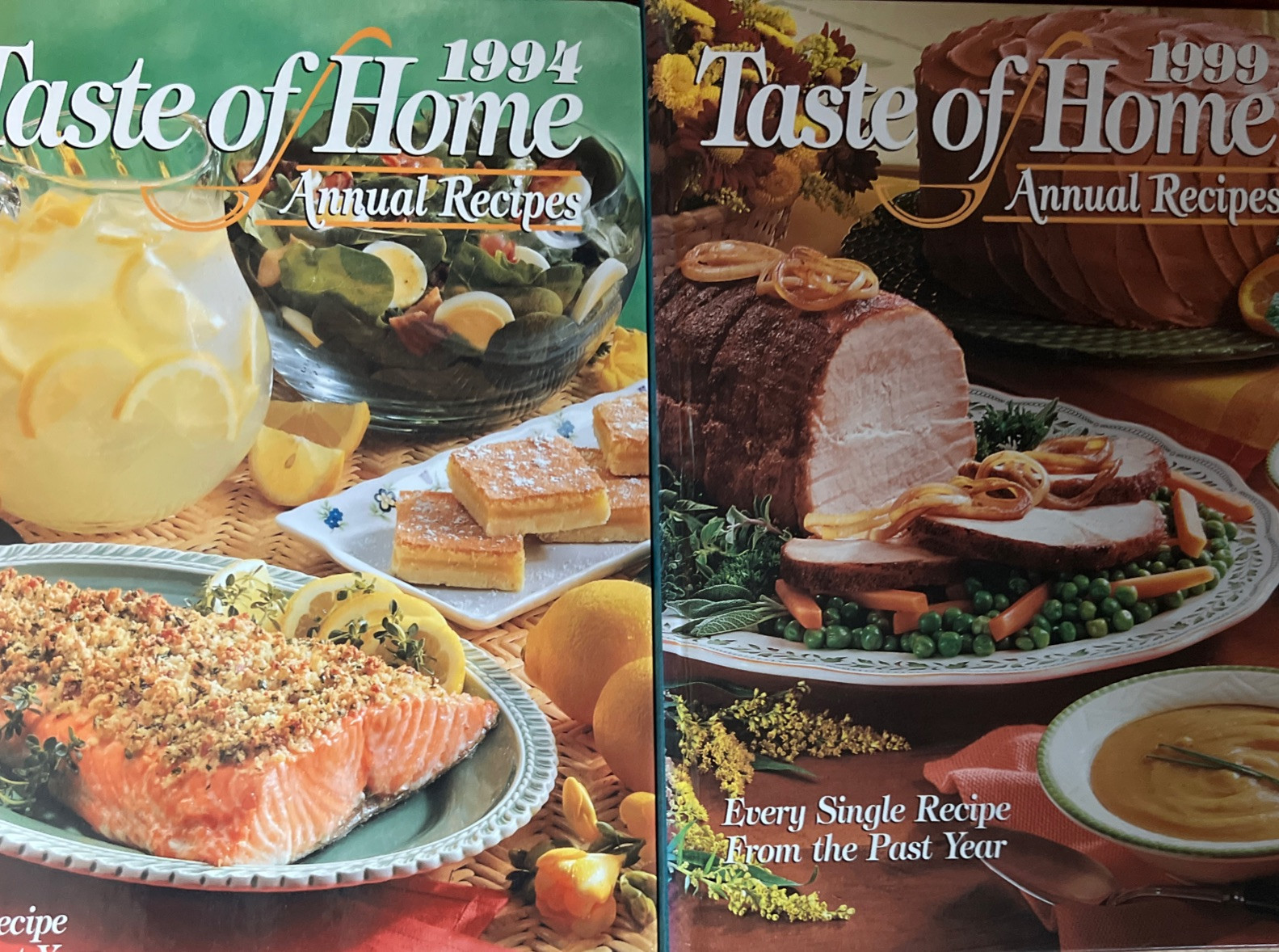 Lot Of 21 Taste Of Home Hardcover Books Annual Recipes Contest 1990s 2000s