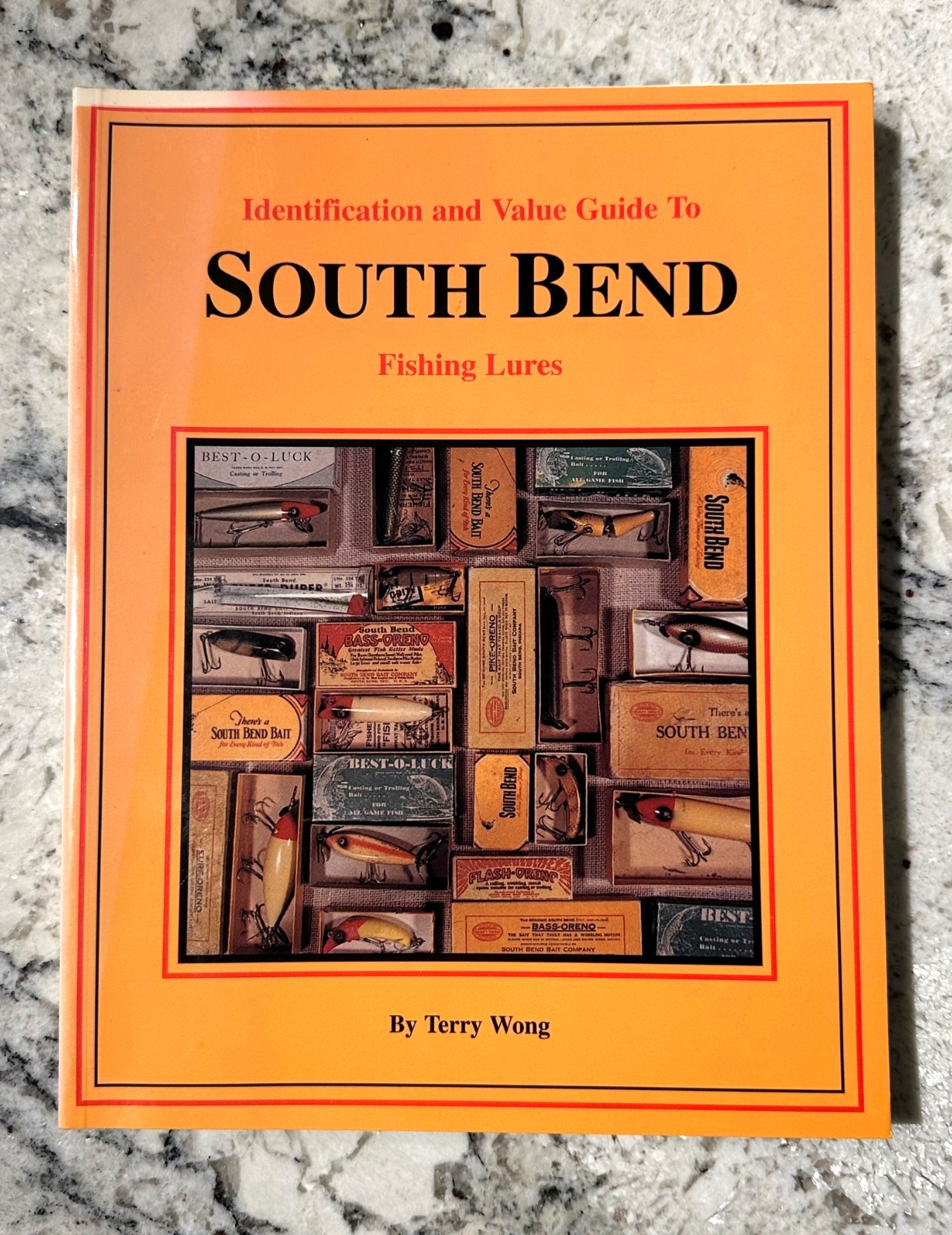 SOUTH BEND FISHING LURES Identification And Value Guide By Terry Wong 2000 GUC