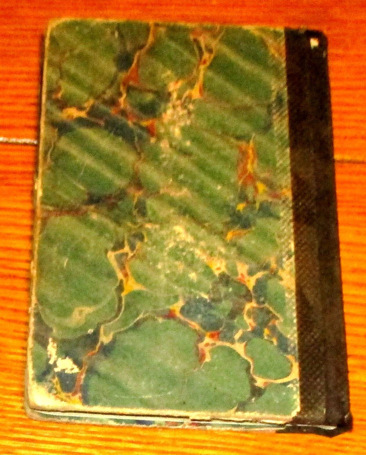 1847 Pastor’s Reasonings with the Young of His Flock H/C 159 Pages RARE!!!!