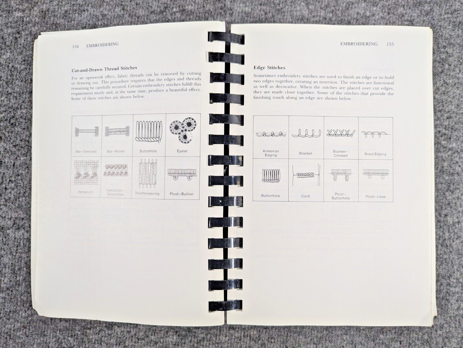 Vintage 1979 – The Complete Encyclopedia of Stitchery By Mildred Graves Ryan
