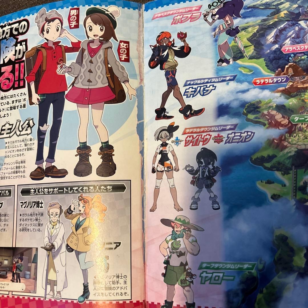 Pokemon Sword and Shield Fastest Dynamax Strategy Guide Koichi Risuda Pokemon In