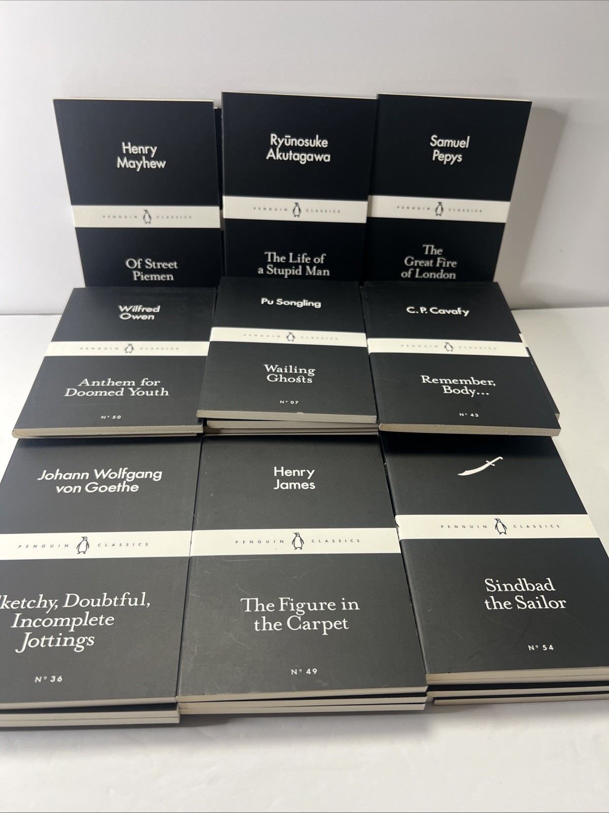 Penguin Little Black Classics- Paperback Series- Individual Books- You Pick