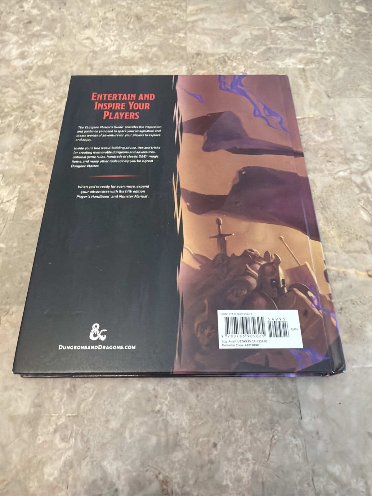 Dungeons and Dragons Dungeon Master’s Guide (Core Rulebook, d&d Roleplaying…