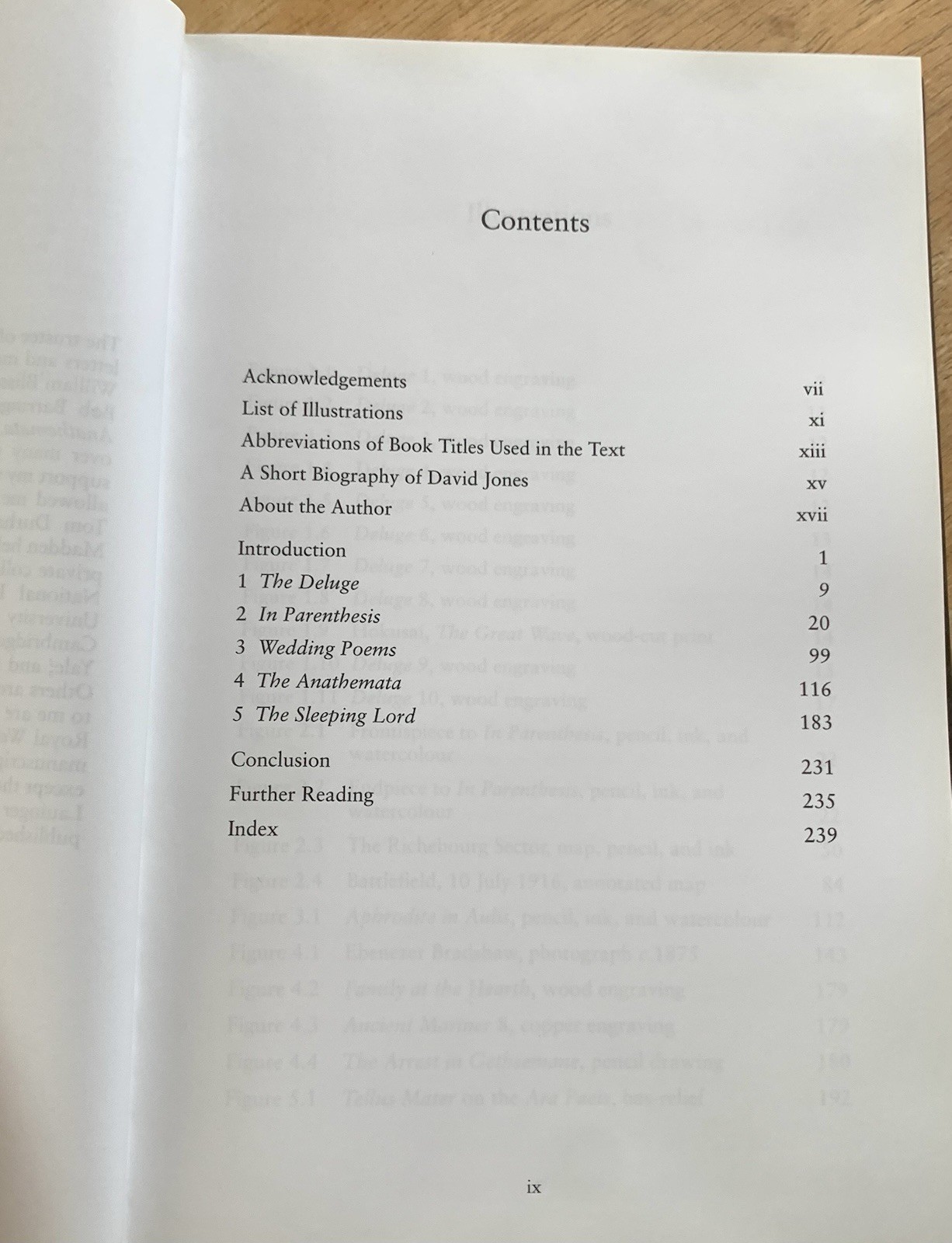 Reading David Jones
