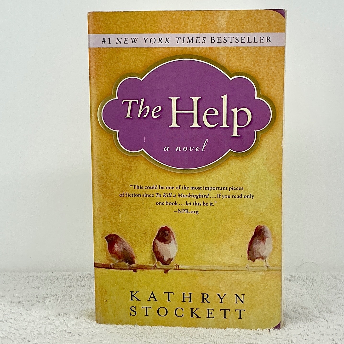 The Help by Kathryn Stockett – Berkley Paperback 2009
