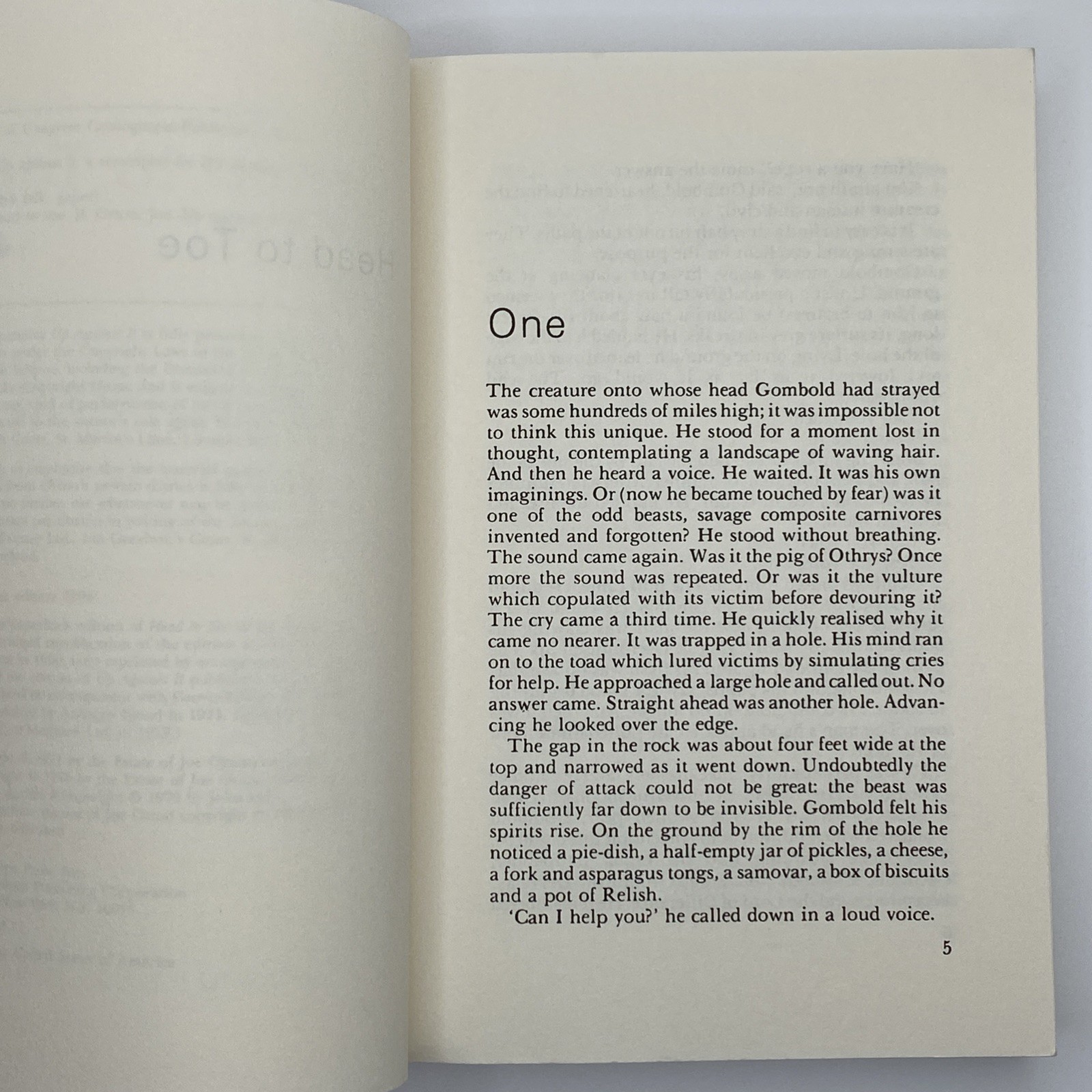 Head to Toe : Screenplay for the Beatles up Against It by Joe Orton 1998 PB
